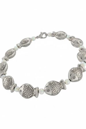 Fish Motif Bracelet