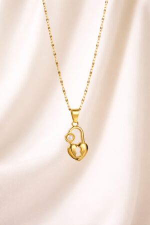 Lock Necklace