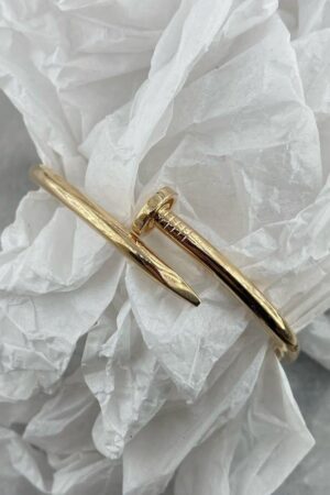 Cartier Inspired Love Lock Bracelet