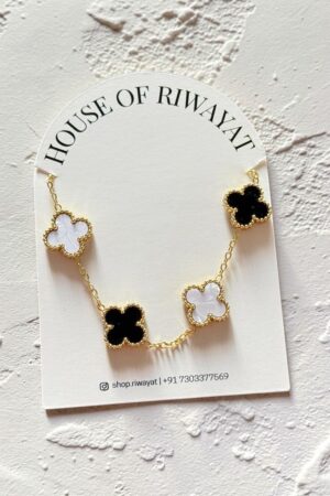 Vancleef Inspired Chain Bracelet