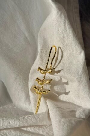 Gold Bird Earcuff