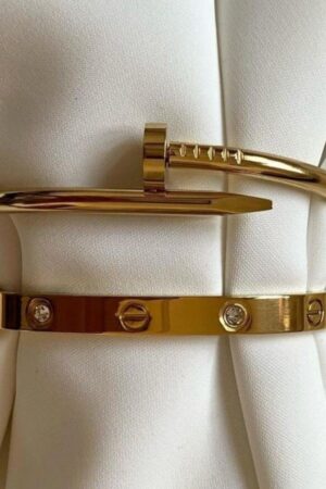 Cartier Inspired Bracelet (1 Piece only)