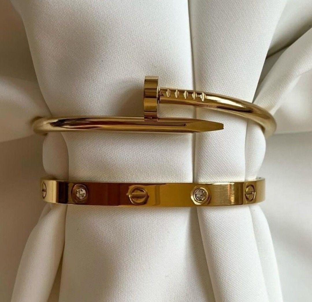 Cartier Inspired Bracelet (1 Piece only)
