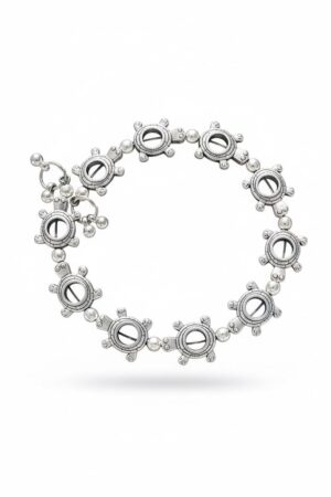 Turtle silver bracelet
