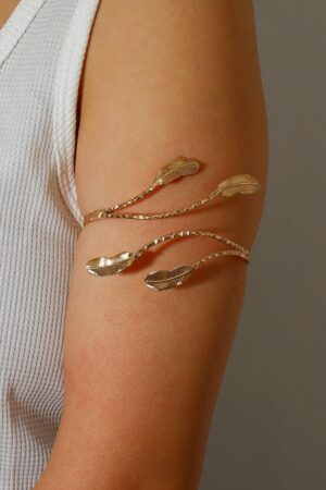 Leafy Arm Cuff