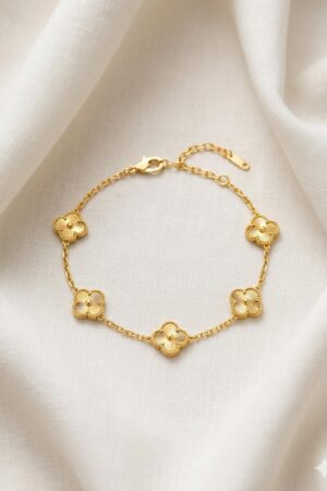 Gold Van Bracelet