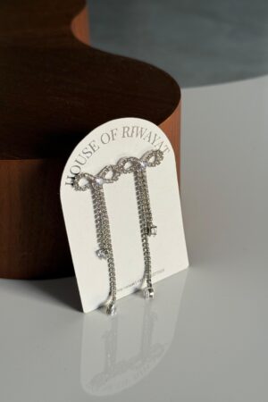 Studded Bow Earrings