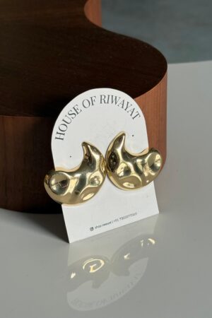 Seren Moon Chunky Earrings