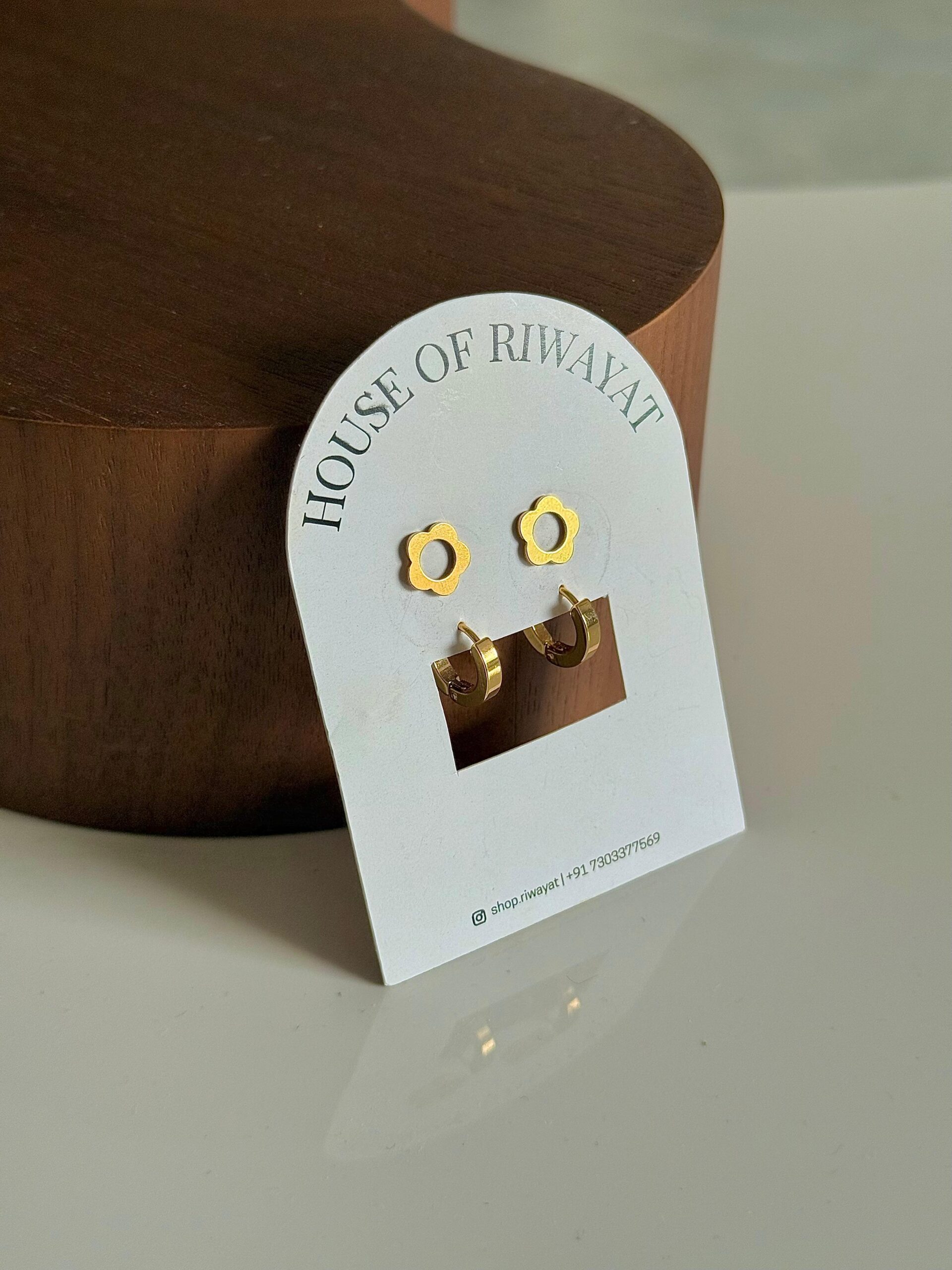 Jenn 2 Pairs set Earrings - Image 2