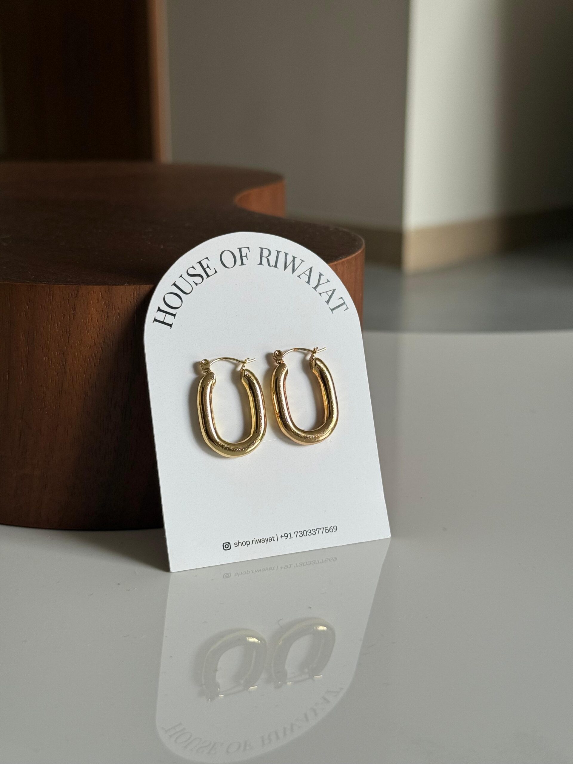 Rumi Hoop Earrings