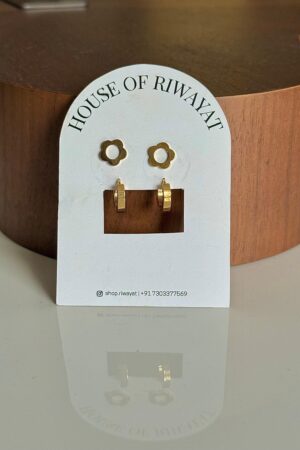 Jenn 2 Pairs set Earrings