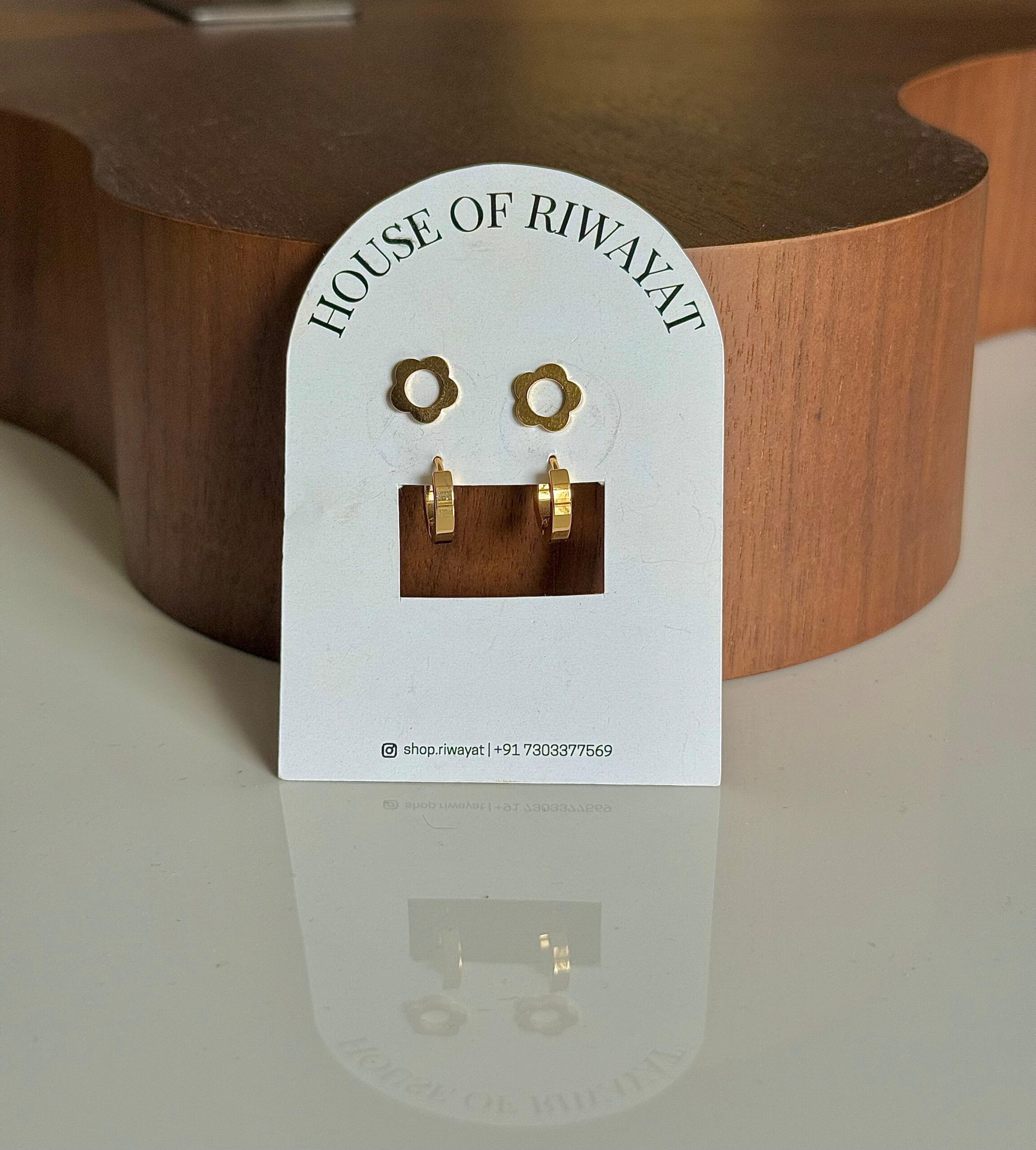 Jenn 2 Pairs set Earrings