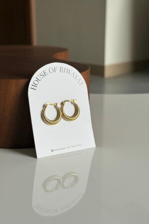 Mia Hoop Earrings