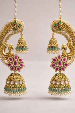 Maharani Full Ear Cuff Earrings