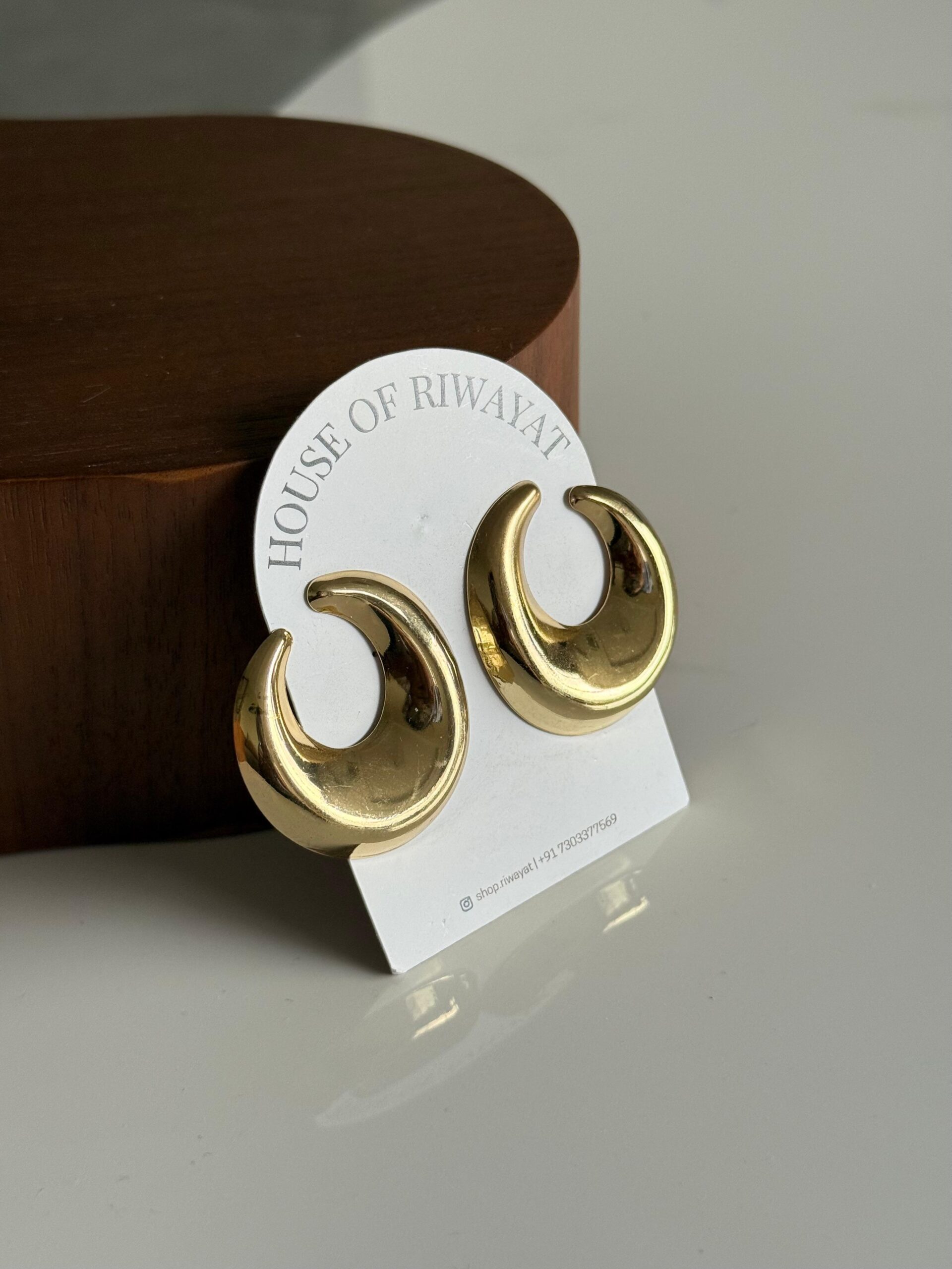 Moonish Earrings - Image 3