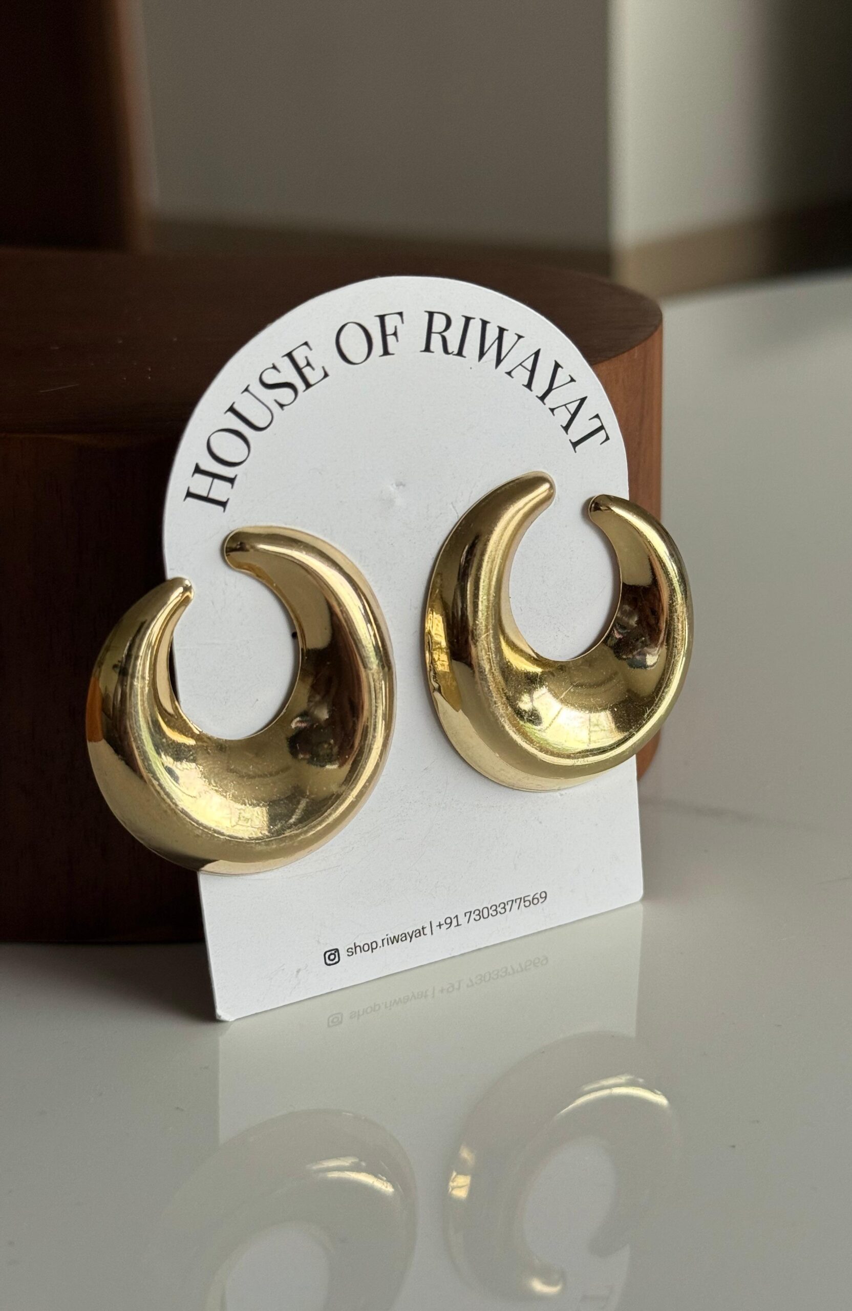 Moonish Earrings - Image 2