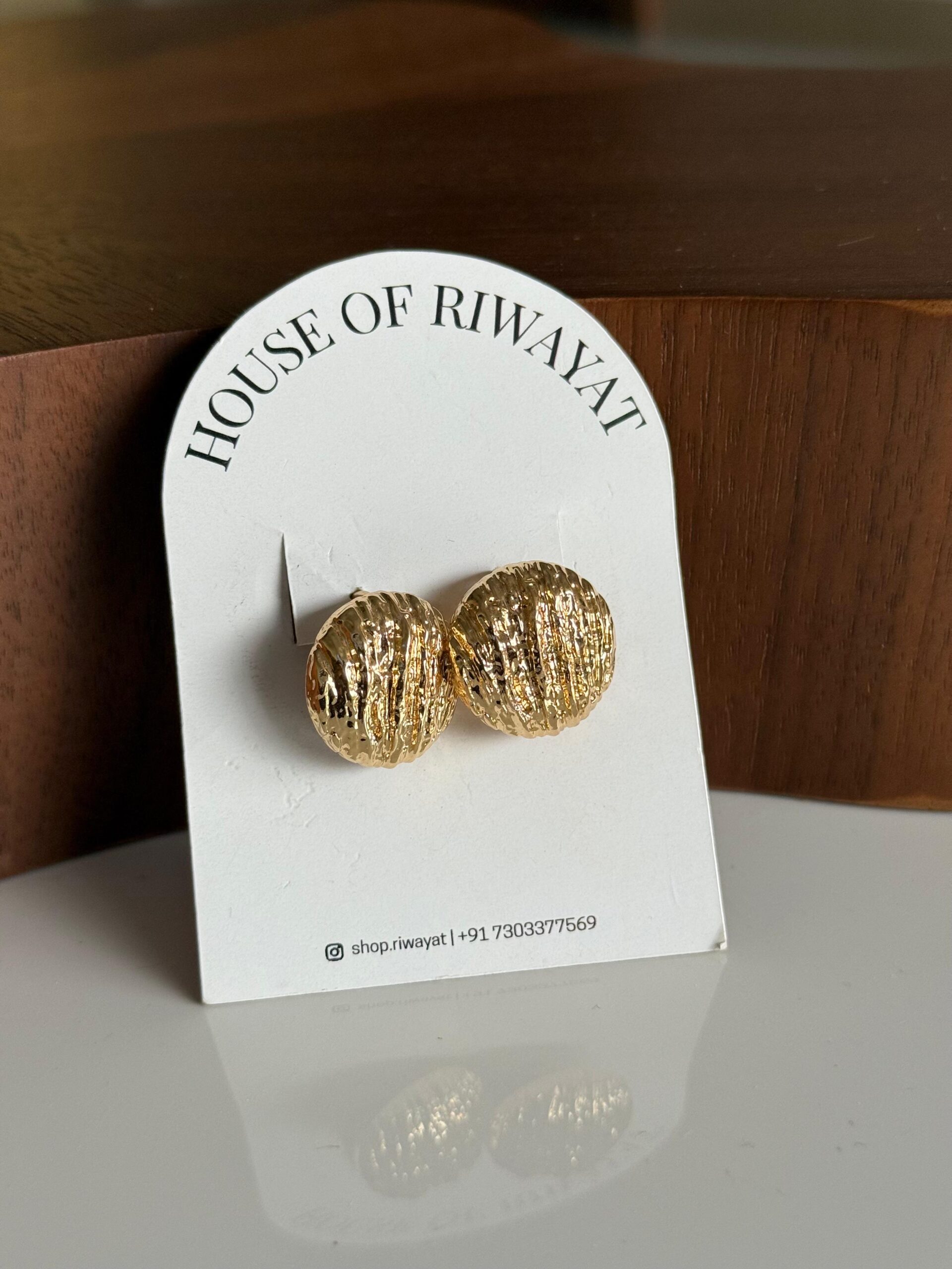Bleshhi Hoop Earrings