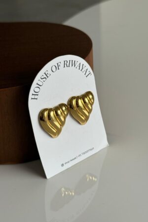 Zeza Heart Earrings