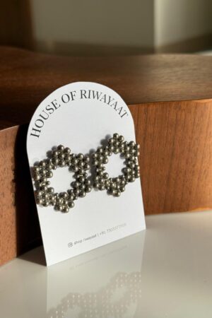 Silver Oxidized - Donut