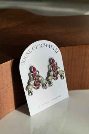 Silver Oxidized -