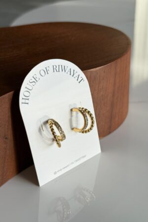 Hailed Double Hoop Earrings
