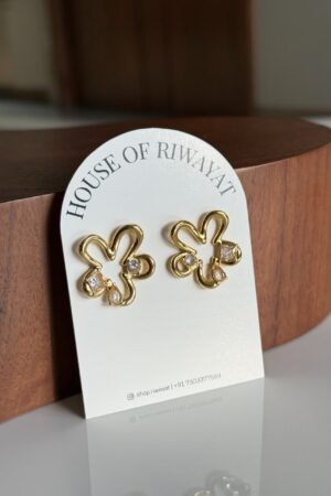 Aura Flower Earrings