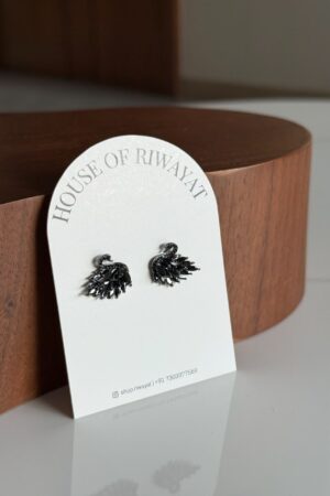 Swan Earrings