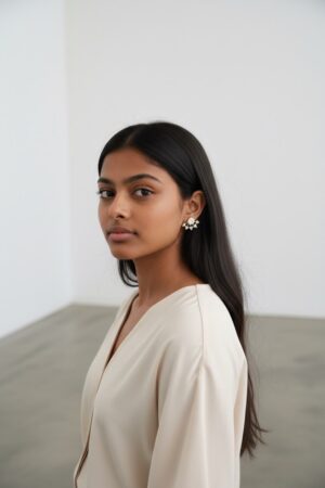 Stud Star Earrings